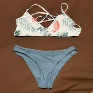 Non-Padded Florals Bikini